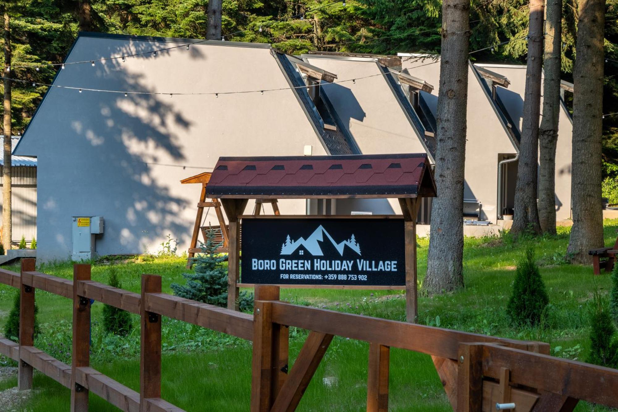 Boro Green Holiday Village ボロヴェッツ エクステリア 写真